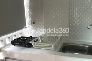 Kitchen Decorative Studio Apartment at Margonda Residence Low Floor