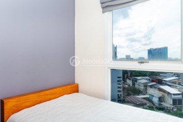 Bedroom 2 2BR Apartment with Swimming Pool View at Elpis Residence Apartment