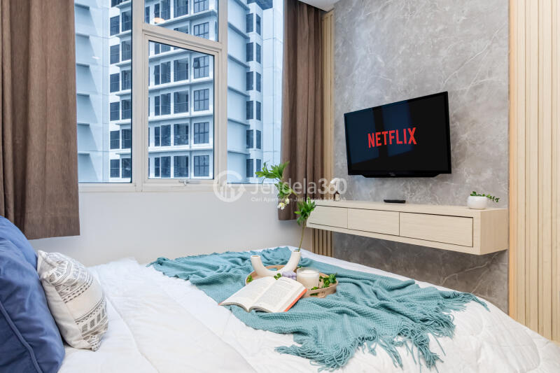 Bedroom 1 Middle Floor 2BR Apartment with City View at Roseville SOHO & Suites