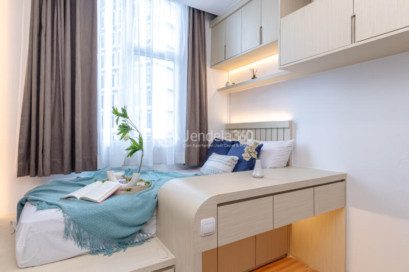 Bedroom 2 Middle Floor 2BR Apartment with City View at Roseville SOHO & Suites