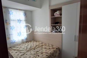 Bedroom Peaceful 1BR Apartment Middle Floor with  View at Vittoria Residence