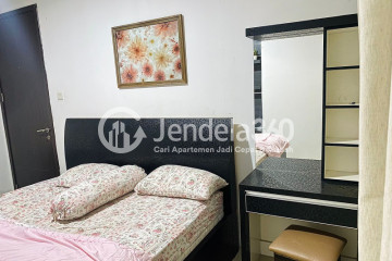 Bedroom Cozy 1BR Apartment Middle Floor with City View at GP Plaza Apartment