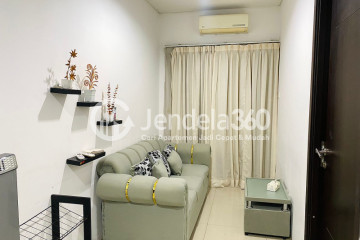 Living Room Cozy 1BR Apartment Middle Floor with City View at GP Plaza Apartment