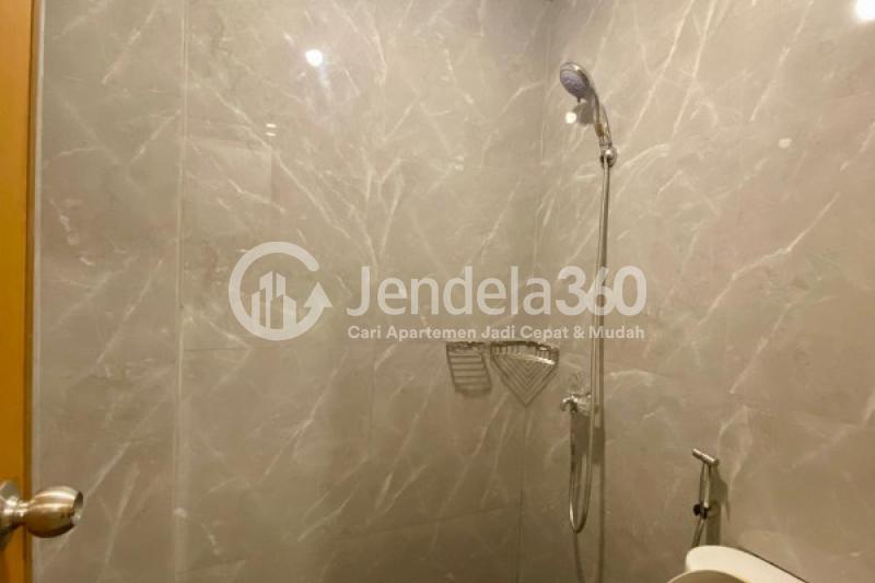Bathroom Restful Studio Apartment Low Floor with  View at Tifolia Apartment