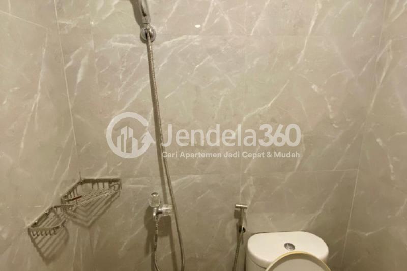 Bathroom Restful Studio Apartment Low Floor with  View at Tifolia Apartment