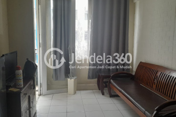 Bedroom Low Floor 2BR Apartment with  View at The Jarrdin Cihampelas Apartment