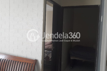 Bedroom Low Floor 2BR Apartment with  View at The Jarrdin Cihampelas Apartment