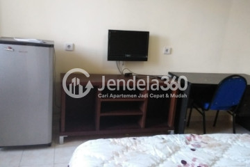 Bedroom Affordable Studio Apartment at Margonda Residence Low Floor