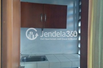 Kitchen Affordable Studio Apartment at Margonda Residence Low Floor