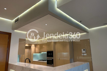 Kitchen Pakubuwono Residence 3+2BR Semi Furnished