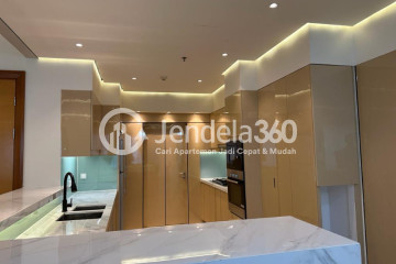 Kitchen Pakubuwono Residence 3+2BR Semi Furnished