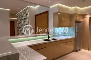 Kitchen Pakubuwono Residence 3+2BR Semi Furnished