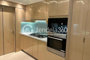 Kitchen Pakubuwono Residence 3+2BR Semi Furnished