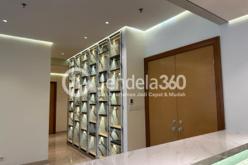 Living Room Pakubuwono Residence 3+2BR Semi Furnished