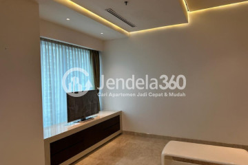 Living Room Pakubuwono Residence 3+2BR Semi Furnished