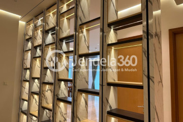 Living Room Pakubuwono Residence 3+2BR Semi Furnished