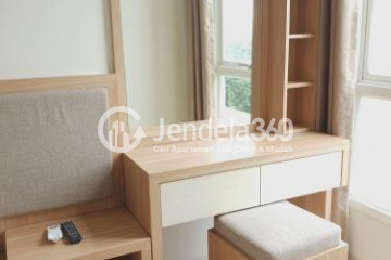 Bedroom Low Floor Studio Apartment with City View at Elpis Residence Apartment