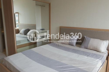 Bedroom Low Floor Studio Apartment with City View at Elpis Residence Apartment