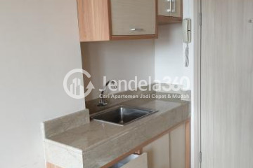 Kitchen Low Floor Studio Apartment with City View at Elpis Residence Apartment