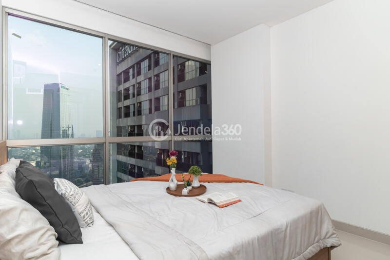 Bedroom 1BR The Newton 1 Ciputra Apartment at High Floor