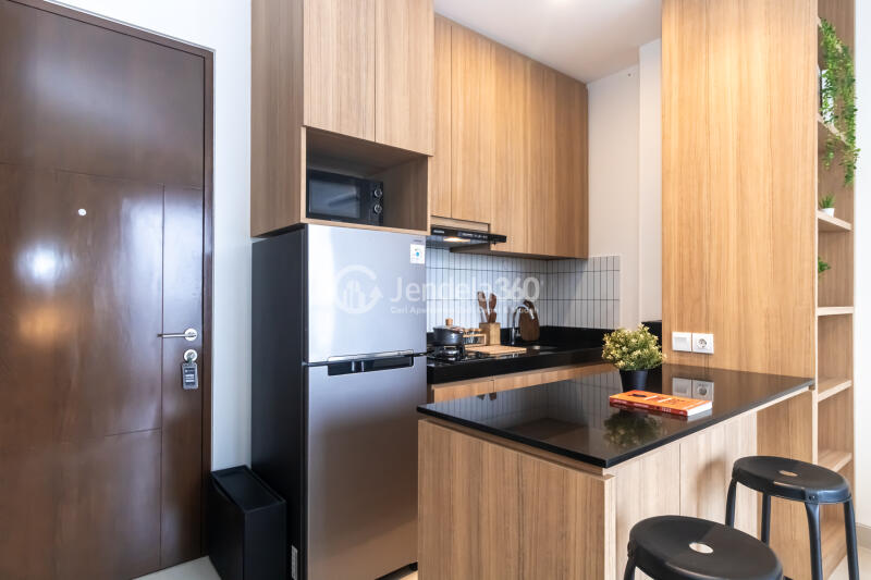 Kitchen 1BR The Newton 1 Ciputra Apartment at High Floor