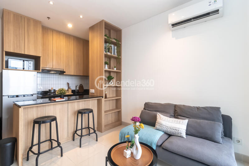 Living Room 1BR The Newton 1 Ciputra Apartment at High Floor