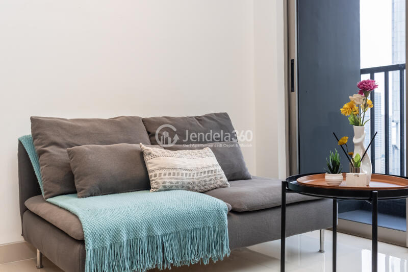 Living Room 1BR The Newton 1 Ciputra Apartment at High Floor