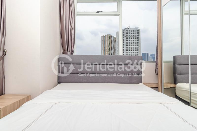 Bedroom 1 Low Floor 2BR Apartment with  View at Kuningan Place Apartment