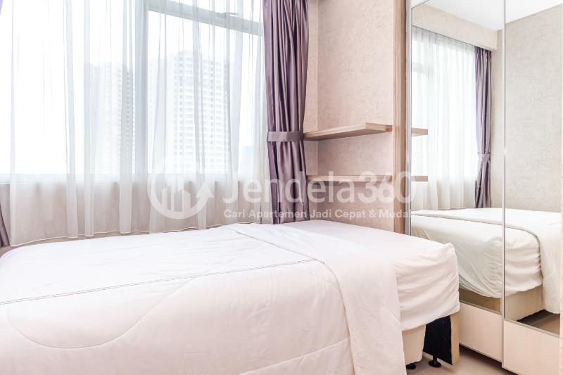 Bedroom 2 Low Floor 2BR Apartment with  View at Kuningan Place Apartment