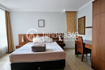 Bedroom 1 3BR Apartment with City View at Horison Suites Residence