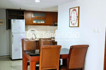 Dining Room 3BR Apartment with City View at Horison Suites Residence
