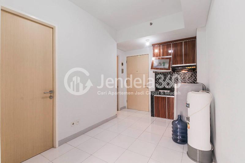 Living Room Serene 2BR Apartment with City View at Kota Ayodhya Apartment, Semi Furnished