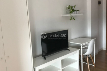 Bedroom Studio Apartment with City View at Margonda Residence