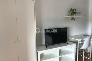 Bedroom Studio Apartment with City View at Margonda Residence
