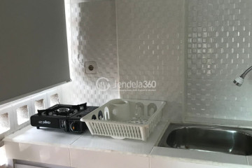 Kitchen Studio Apartment with City View at Margonda Residence