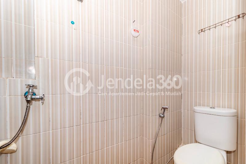 Bathroom Restful 2BR Apartment at Cinere Resort Apartment Low Floor
