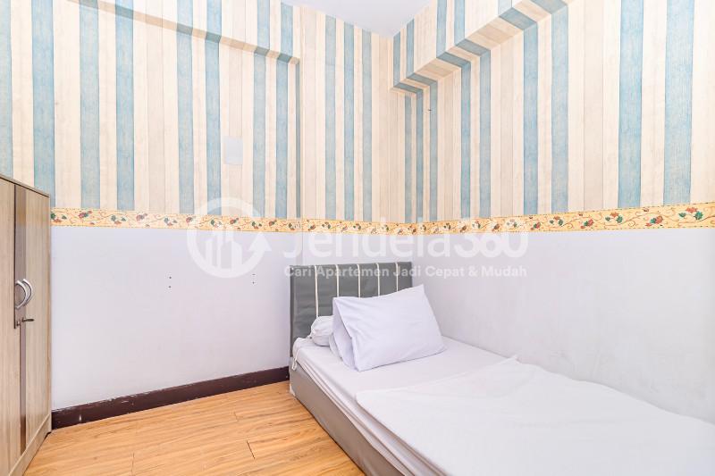 Bedroom 2 Restful 2BR Apartment at Cinere Resort Apartment Low Floor