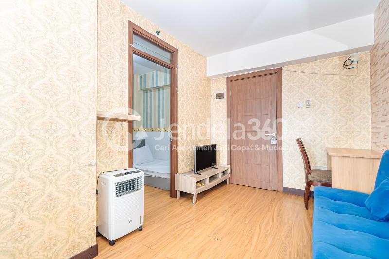 Living Room Restful 2BR Apartment at Cinere Resort Apartment Low Floor