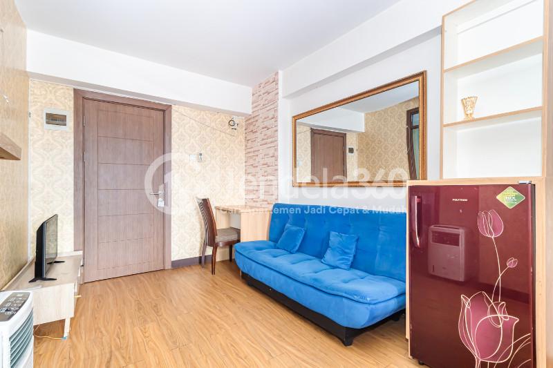 Living Room Restful 2BR Apartment at Cinere Resort Apartment Low Floor