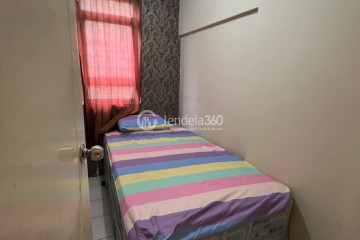 Bedroom 2 Fancy 2BR Apartment at Modernland Golf Apartment Tower Biru