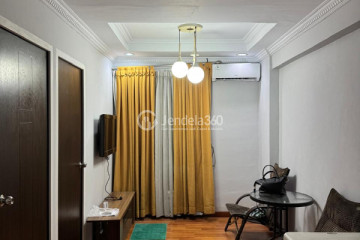 Living Room 2BR Mutiara Bekasi Apartment at Tower B