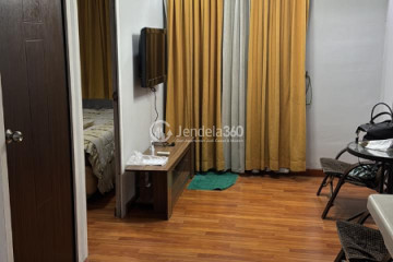 Living Room 2BR Mutiara Bekasi Apartment at Tower B