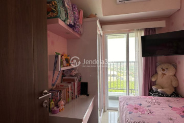 Bedroom 2 Restful 2BR Apartment at LRT City Sentul Apartment High Floor