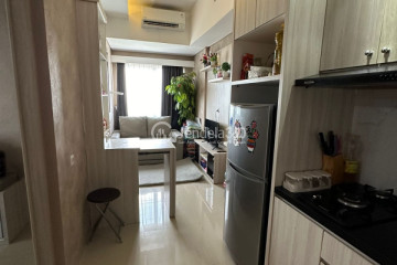 Kitchen Restful 2BR Apartment at LRT City Sentul Apartment High Floor
