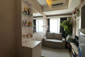 Living Room Restful 2BR Apartment at LRT City Sentul Apartment High Floor
