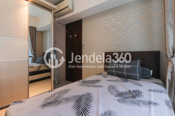 Bedroom 2 Elegant and Cozy 2BR Apartment with Jacuzzi at ST Mortiz Apartment