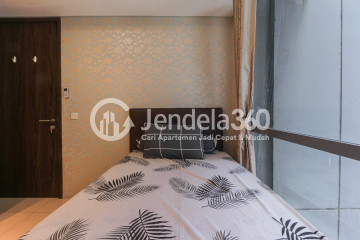 Bedroom 2 Elegant and Cozy 2BR Apartment with Jacuzzi at ST Mortiz Apartment