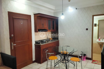 Kitchen 2BR Mediterania Gajah Mada Apartment at Tower B