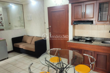 Kitchen 2BR Mediterania Gajah Mada Apartment at Tower B
