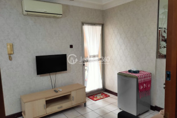 Living Room 2BR Mediterania Gajah Mada Apartment at Tower B